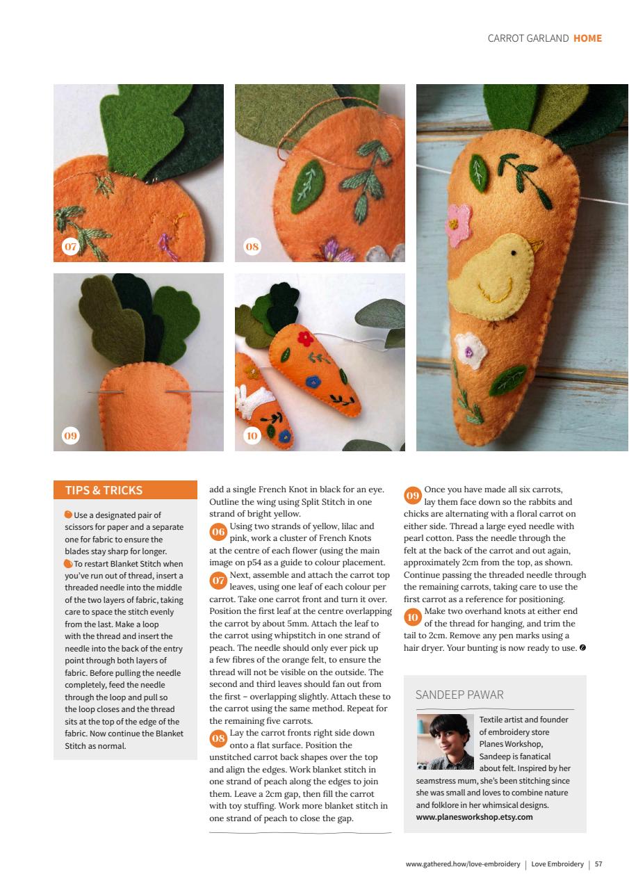 Love Embroidery Preview Pages