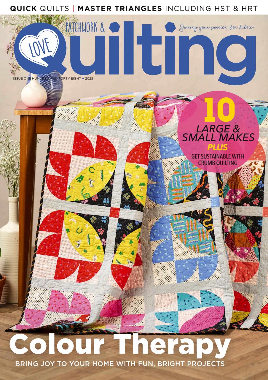 Love Patchwork & Quilting Preview Pages