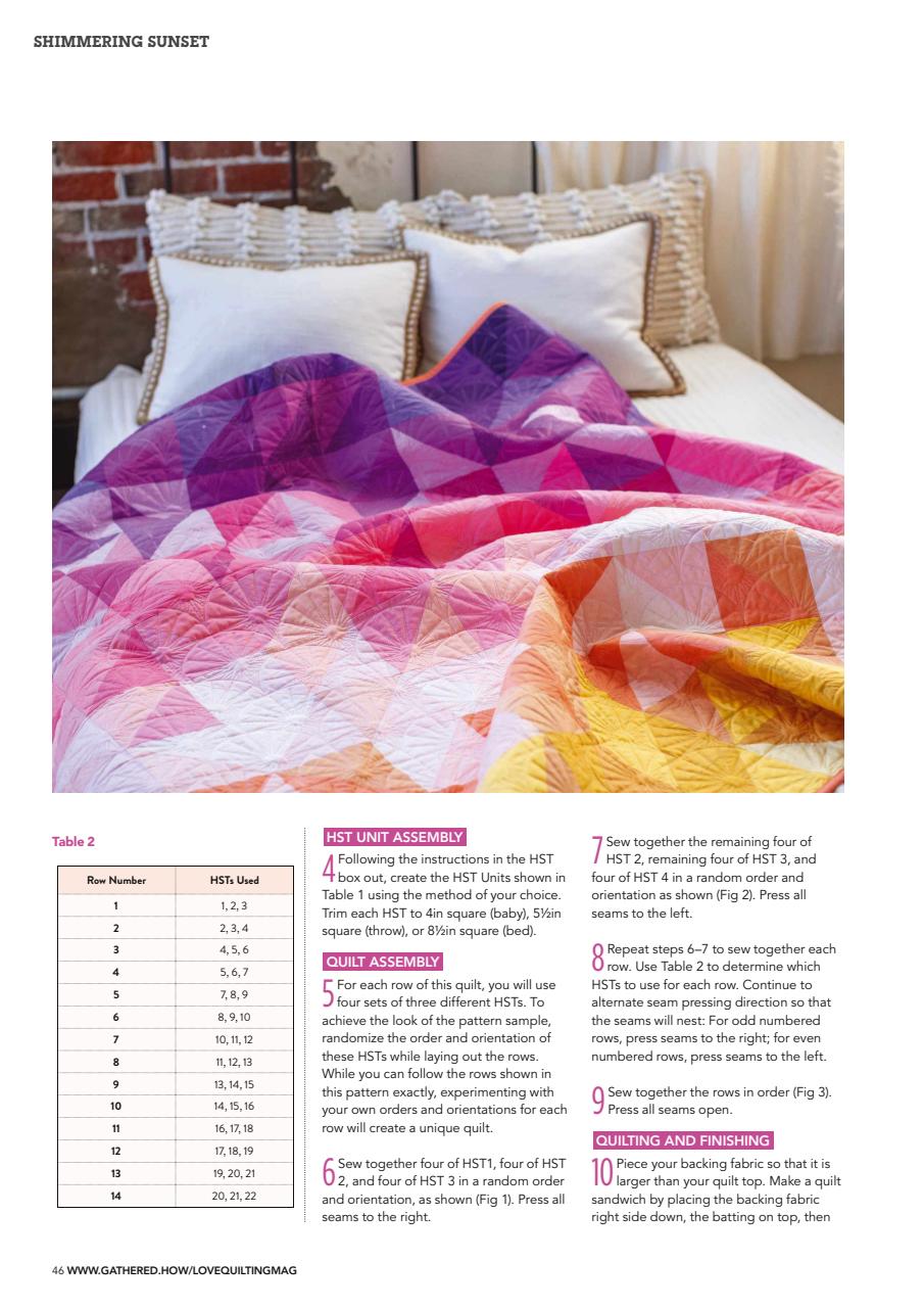 Love Patchwork & Quilting Preview Pages
