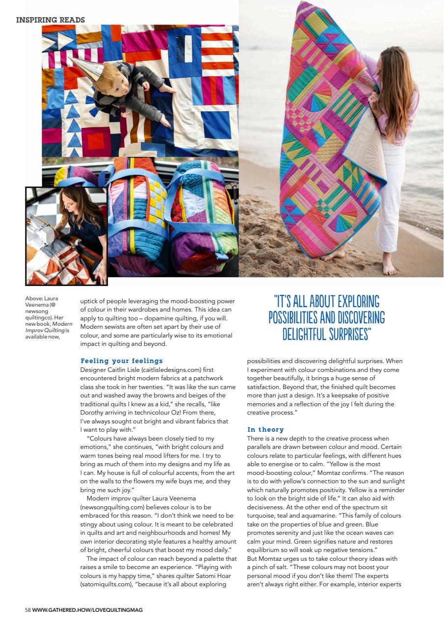 Love Patchwork & Quilting Preview Pages