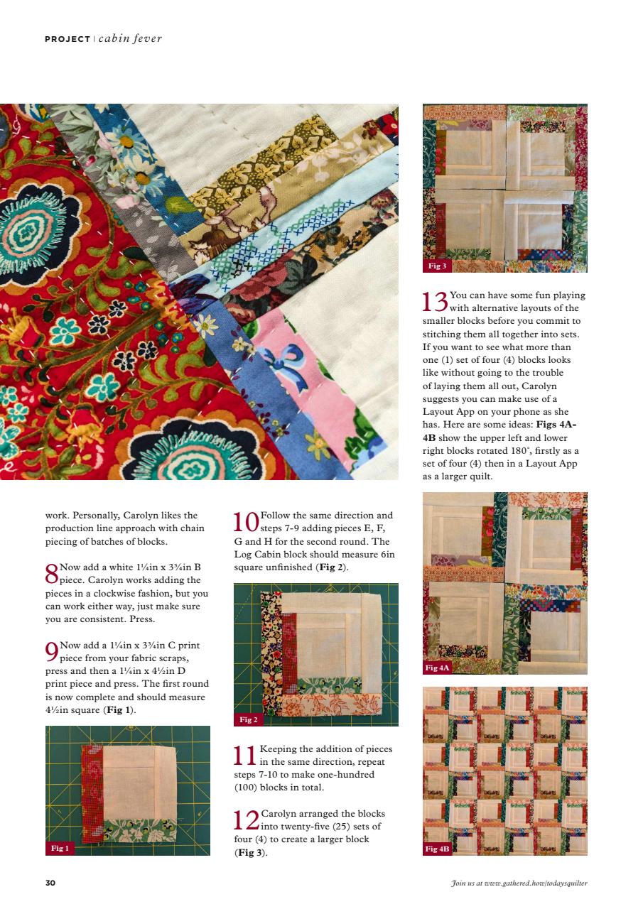 Today’s Quilter Preview Pages
