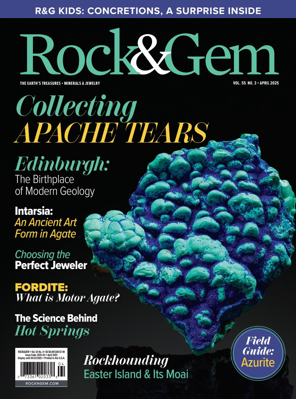 Rock&Gem Magazine Preview Pages