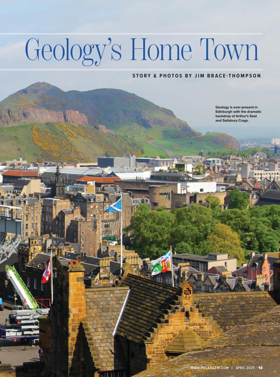 Rock&Gem Magazine Preview Pages