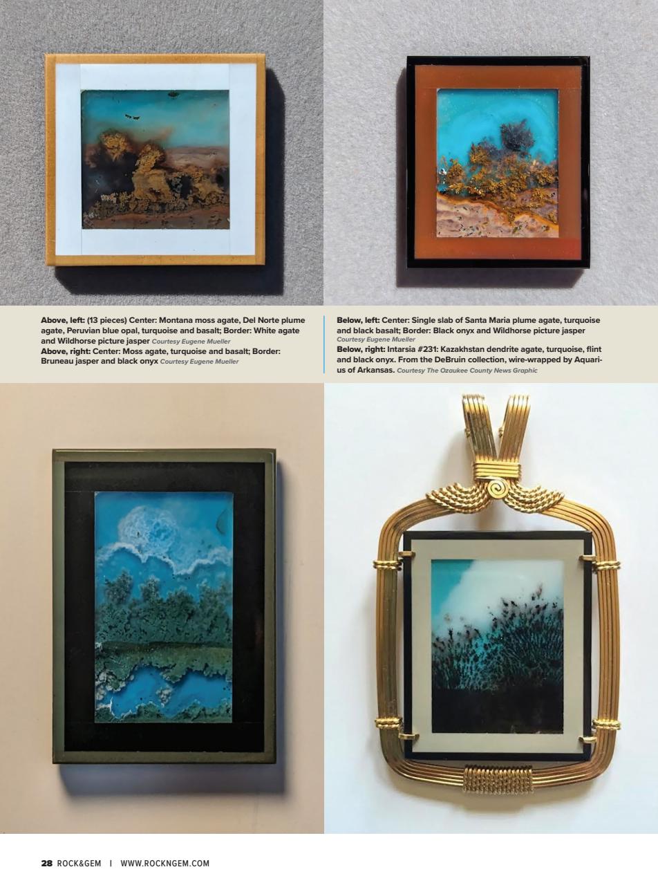 Rock&Gem Magazine Preview Pages