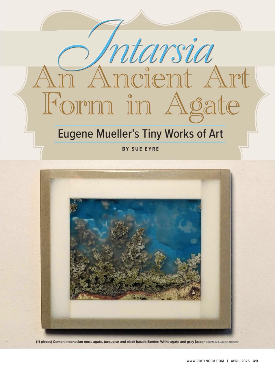 Rock&Gem Magazine Preview Pages