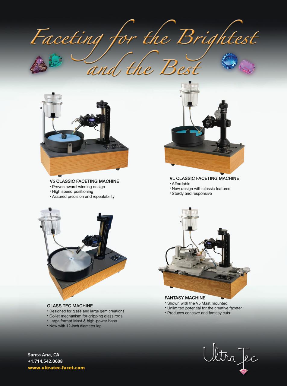 Rock&Gem Magazine Preview Pages