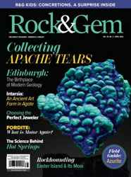 Rock&Gem Magazine Complete Your Collection Cover 1