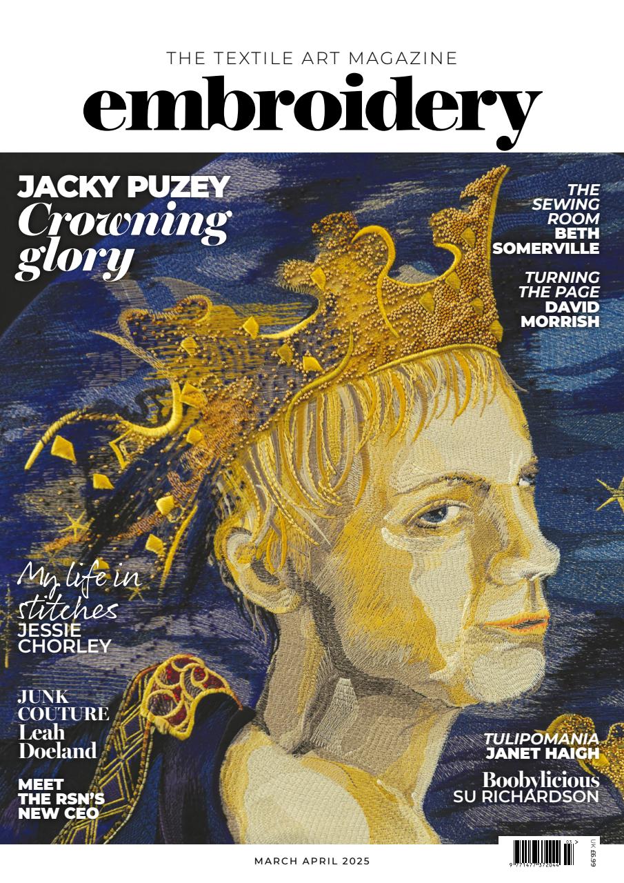 Embroidery Magazine Preview Pages