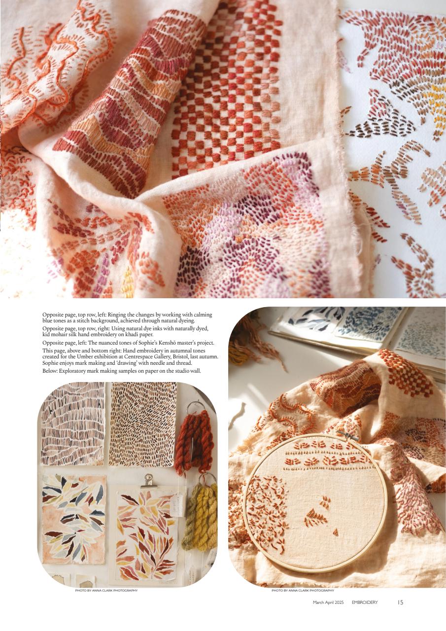 Embroidery Magazine Preview Pages