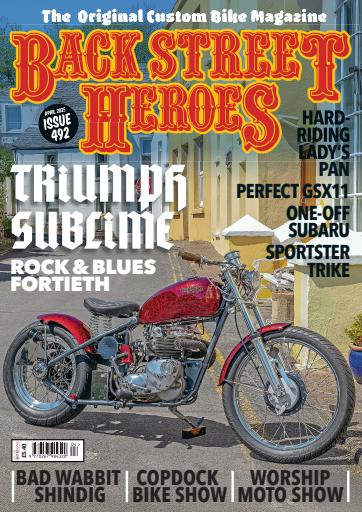 Back Street Heroes issue 