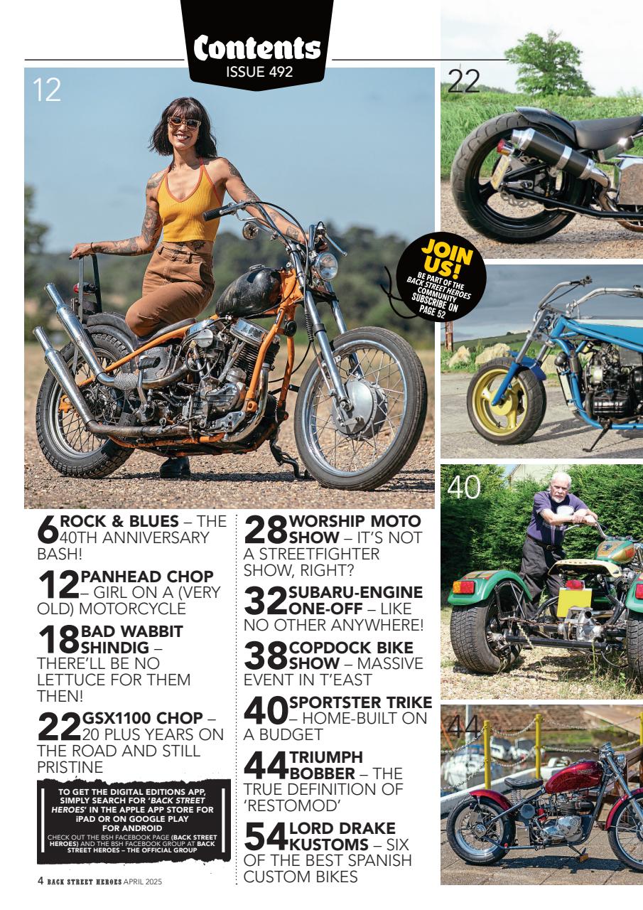 Back Street Heroes Preview Pages