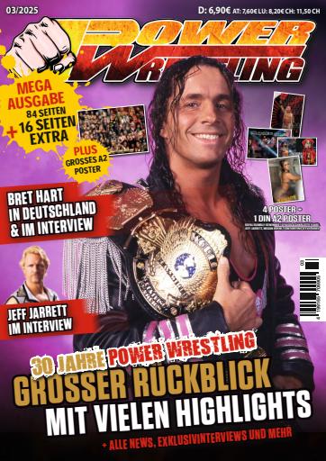 Power-Wrestling issue 