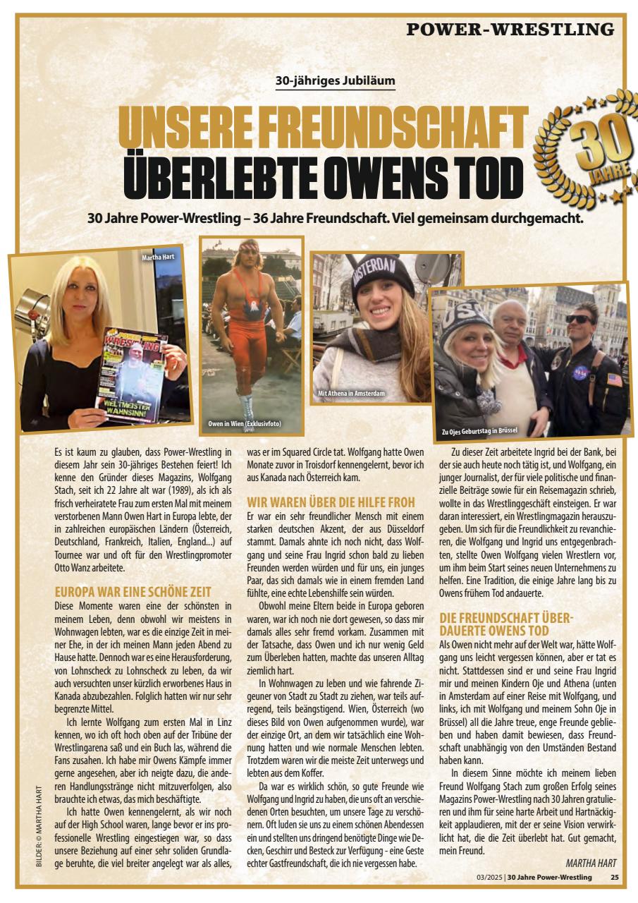 Power-Wrestling Preview Pages