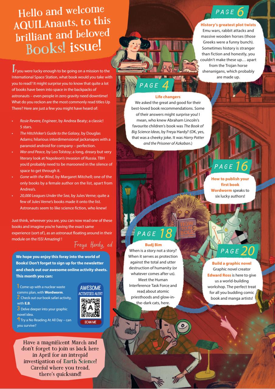 Aquila Preview Pages