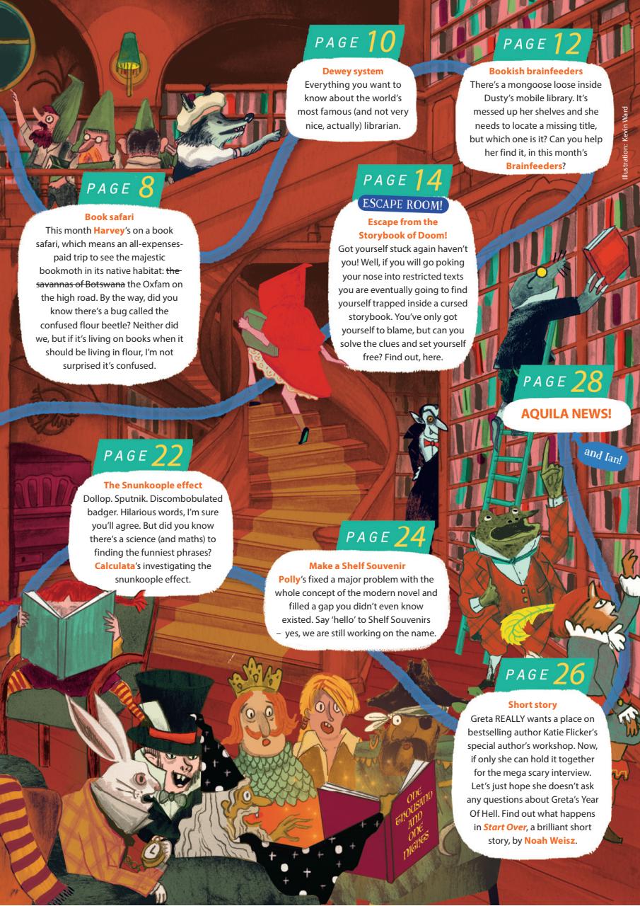 Aquila Preview Pages