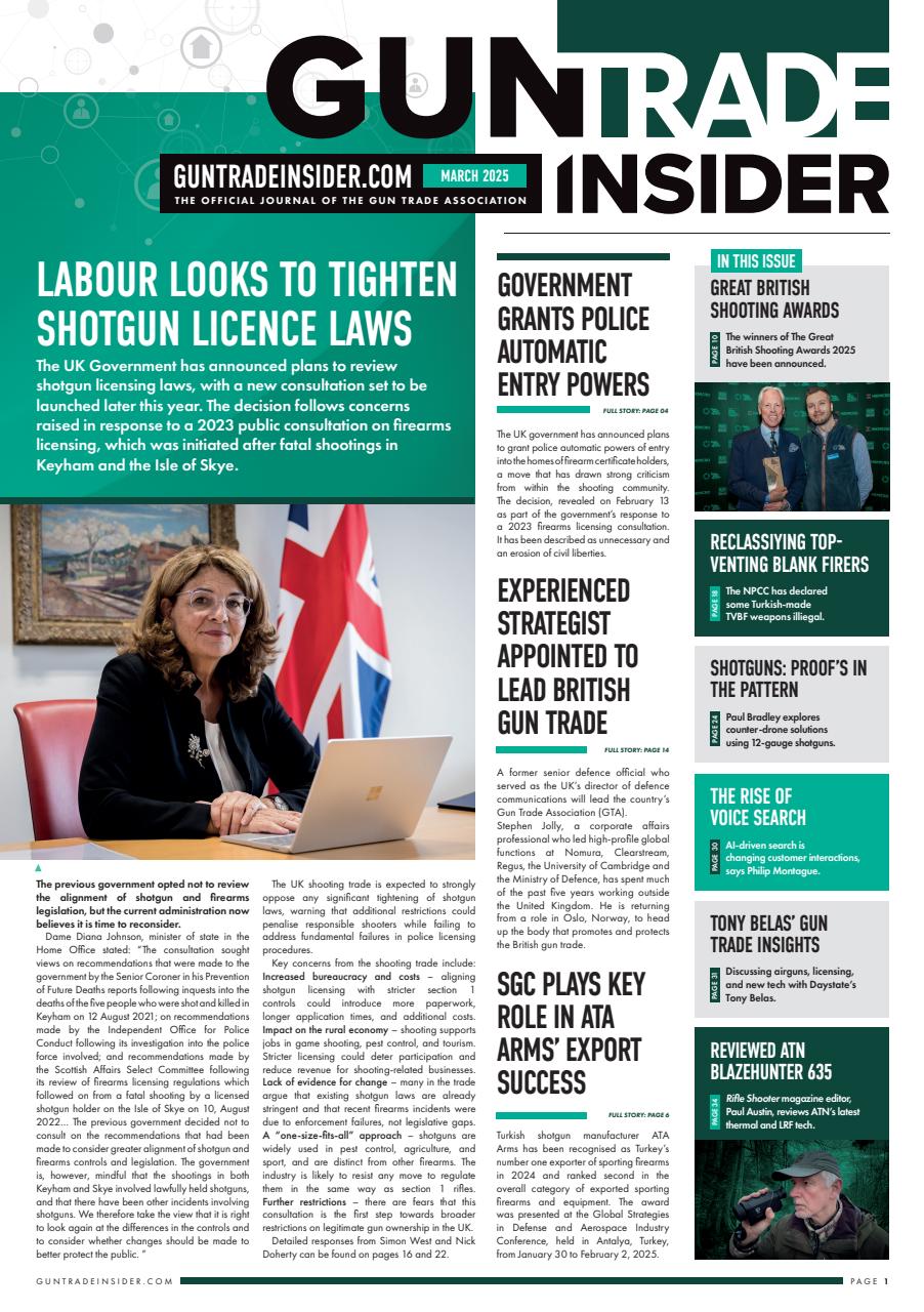 Gun Trade Insider Preview Pages