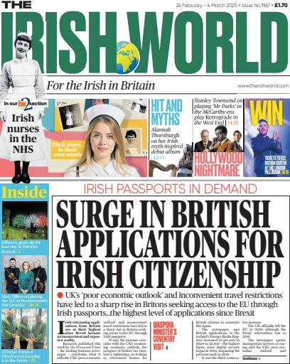 Irish World issue 