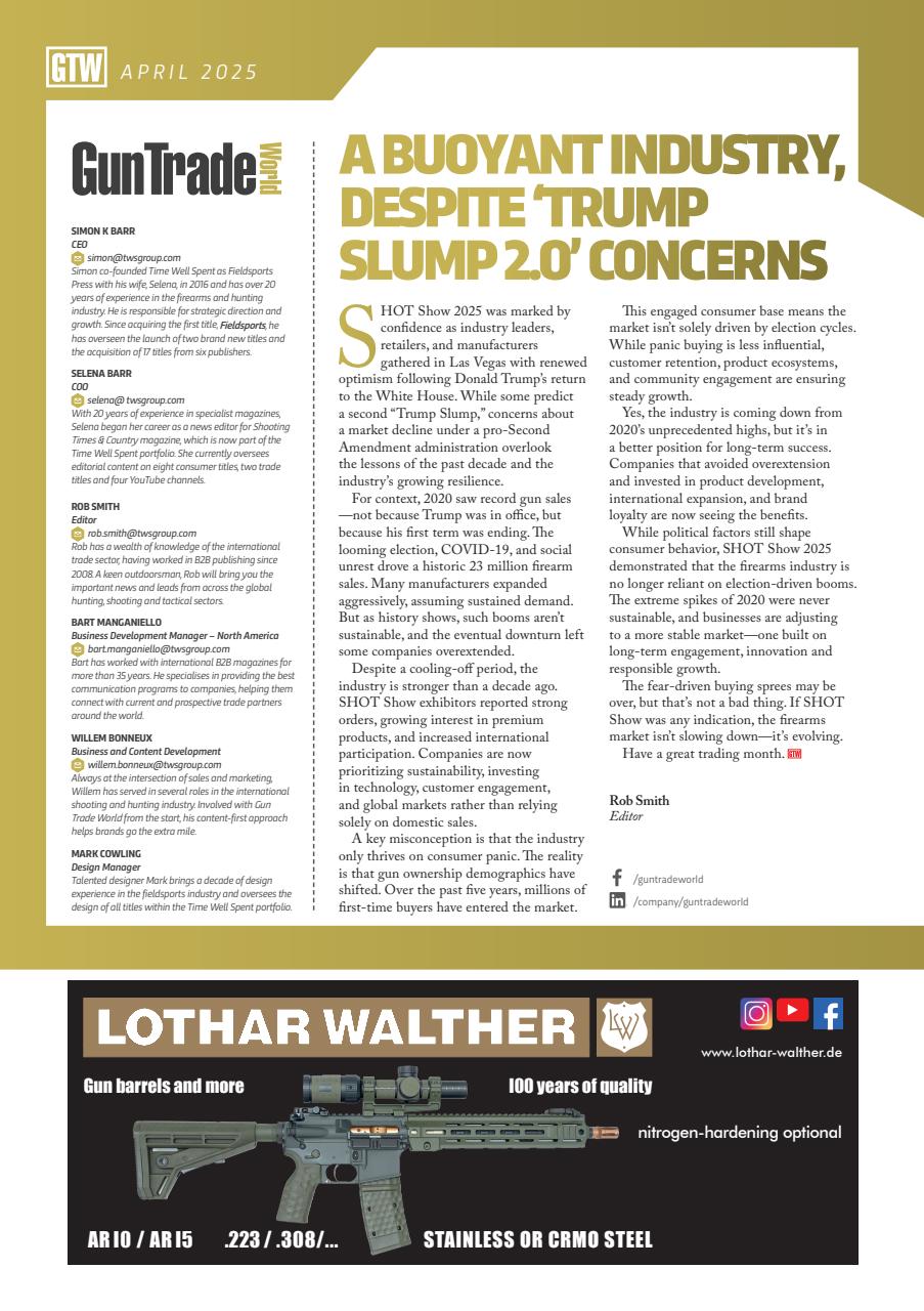 Gun Trade World Preview Pages