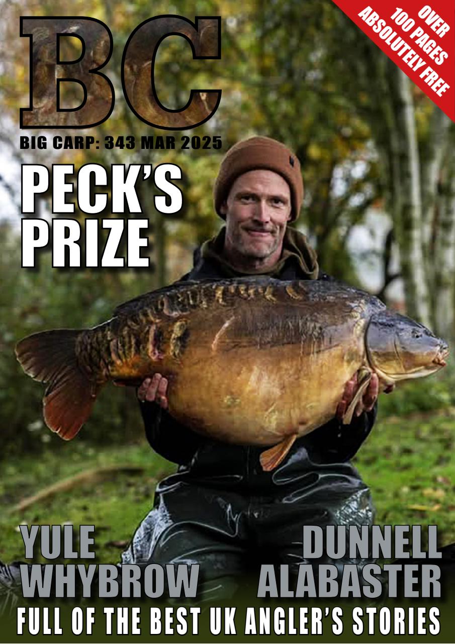 Big Carp Magazine Preview Pages