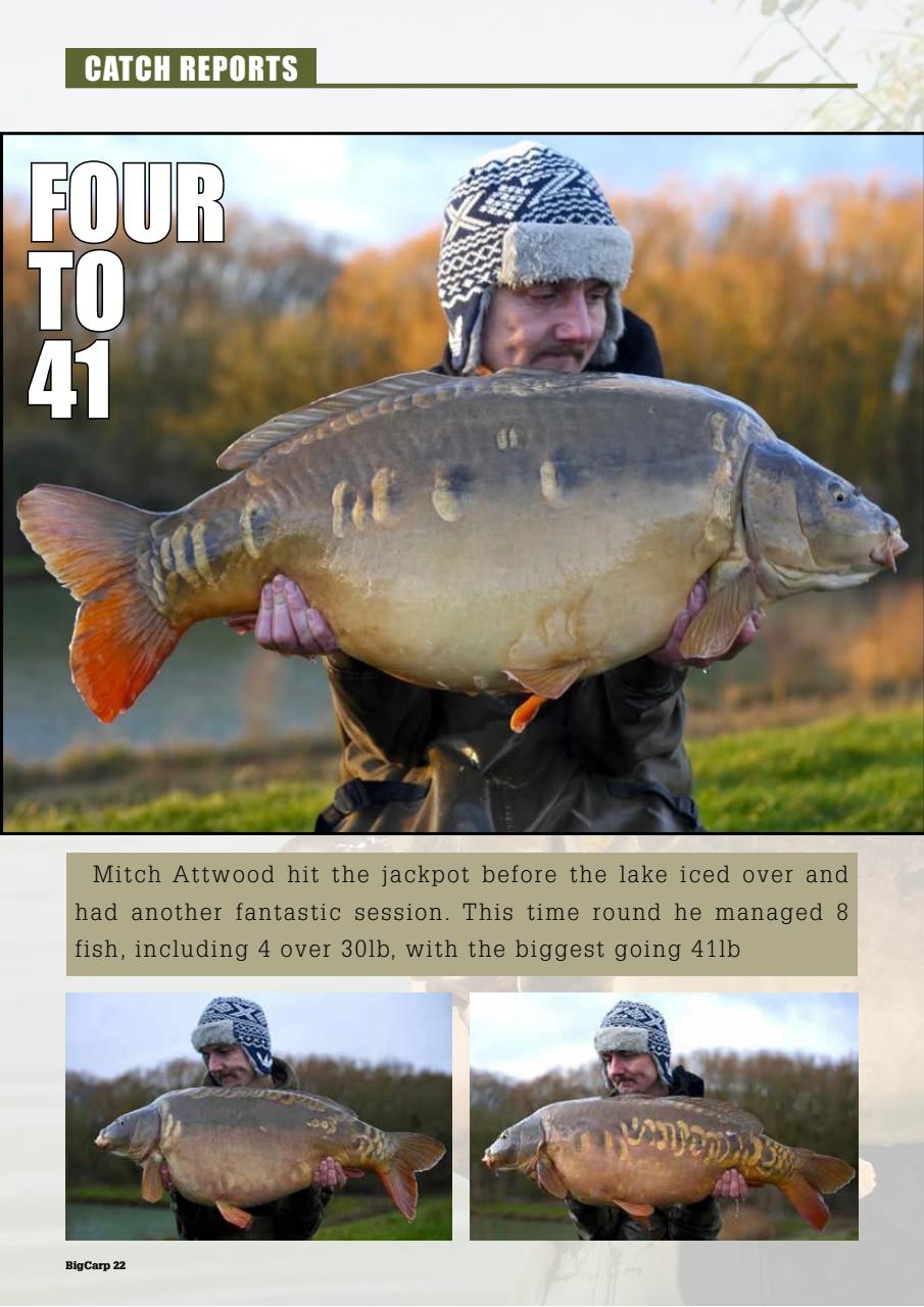 Big Carp Magazine Preview Pages