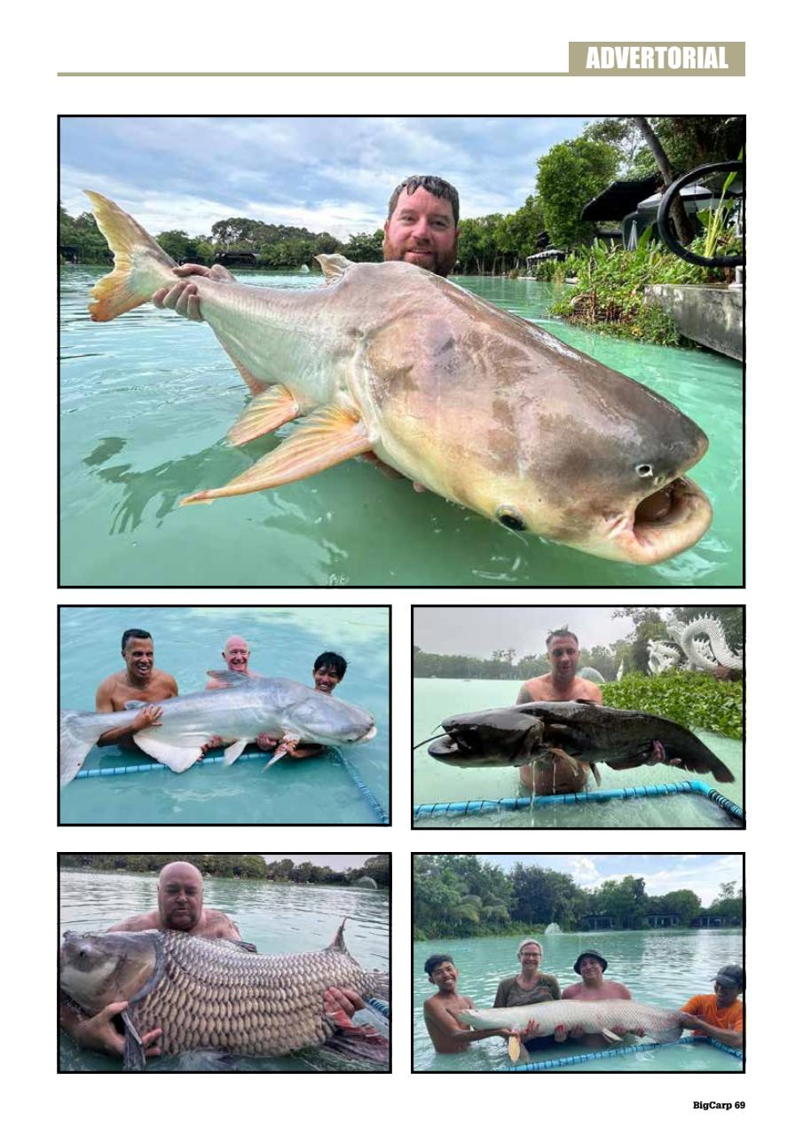 Big Carp Magazine Preview Pages