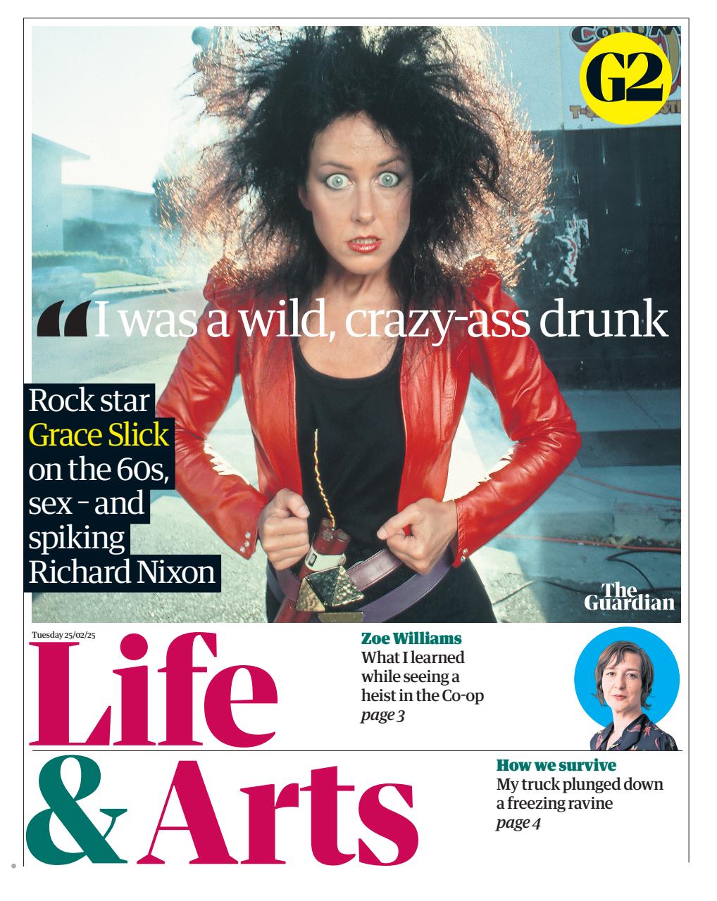 The Guardian Newspaper Preview Pages