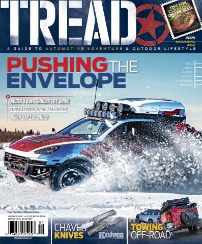 Tread issue 2025-04 (Tread Mar/Apr)