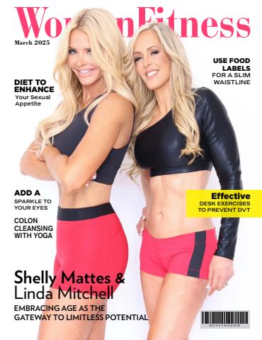 Women Fitness issue March 2025