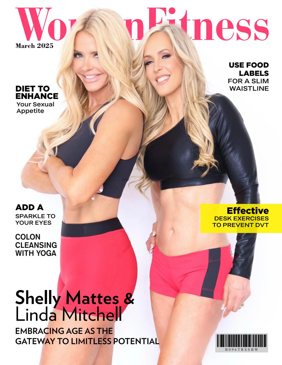 Women Fitness Preview Pages
