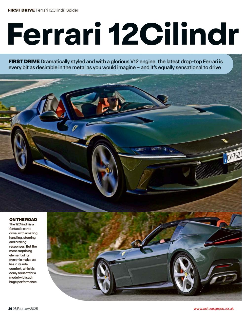 Auto Express Preview Pages