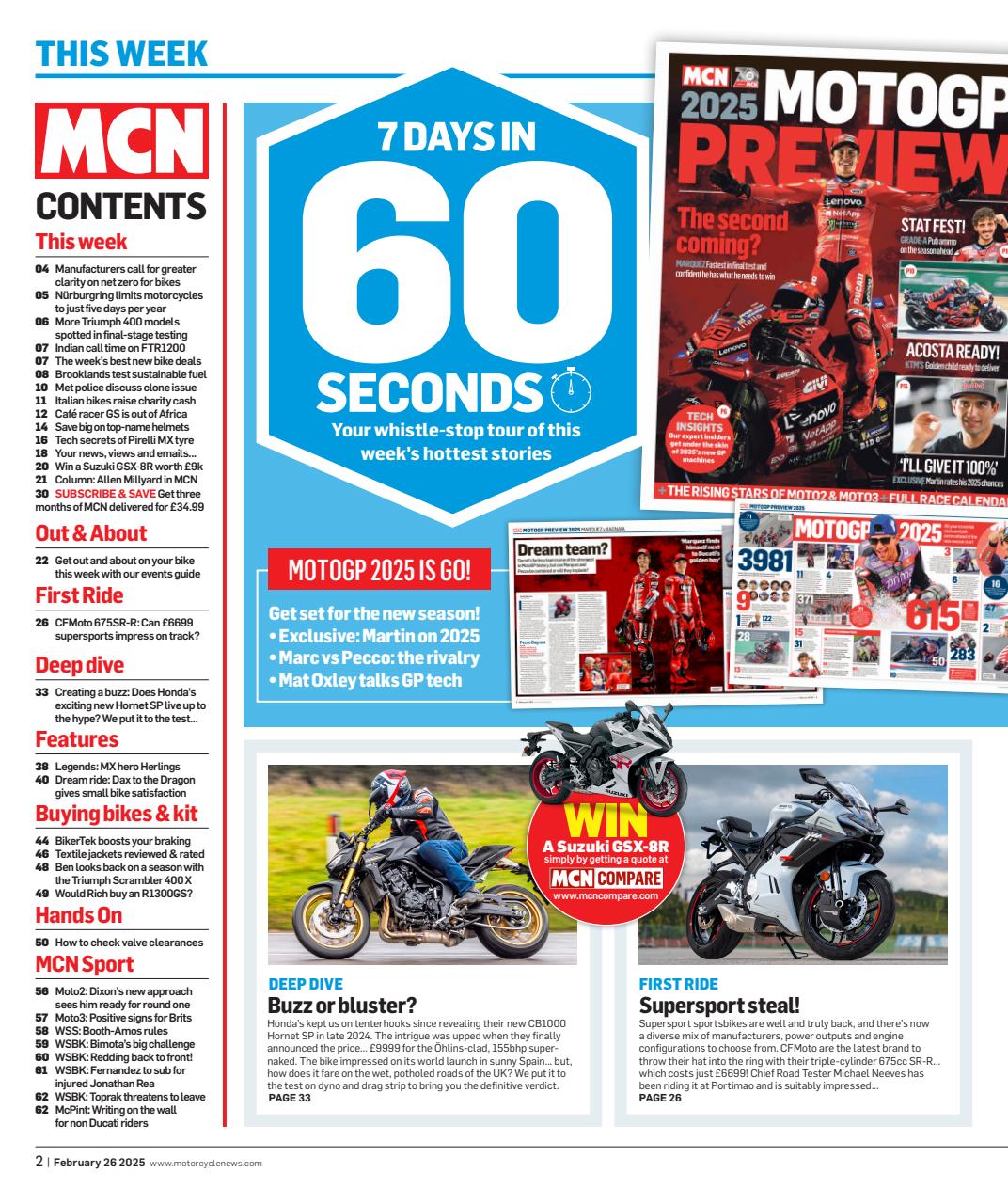 MCN Preview Pages