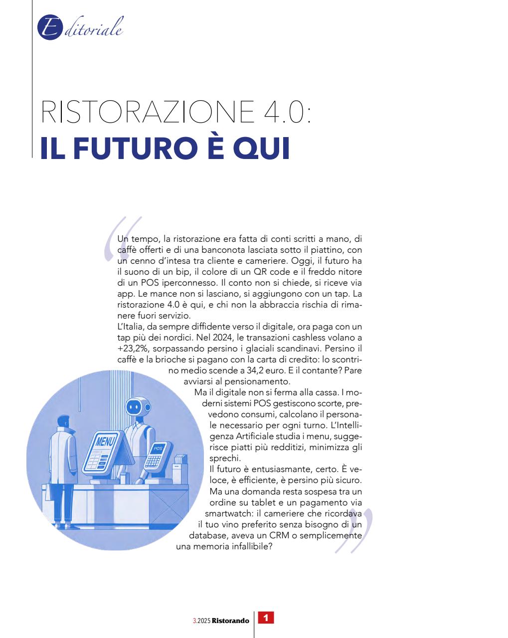 Ristorando Preview Pages