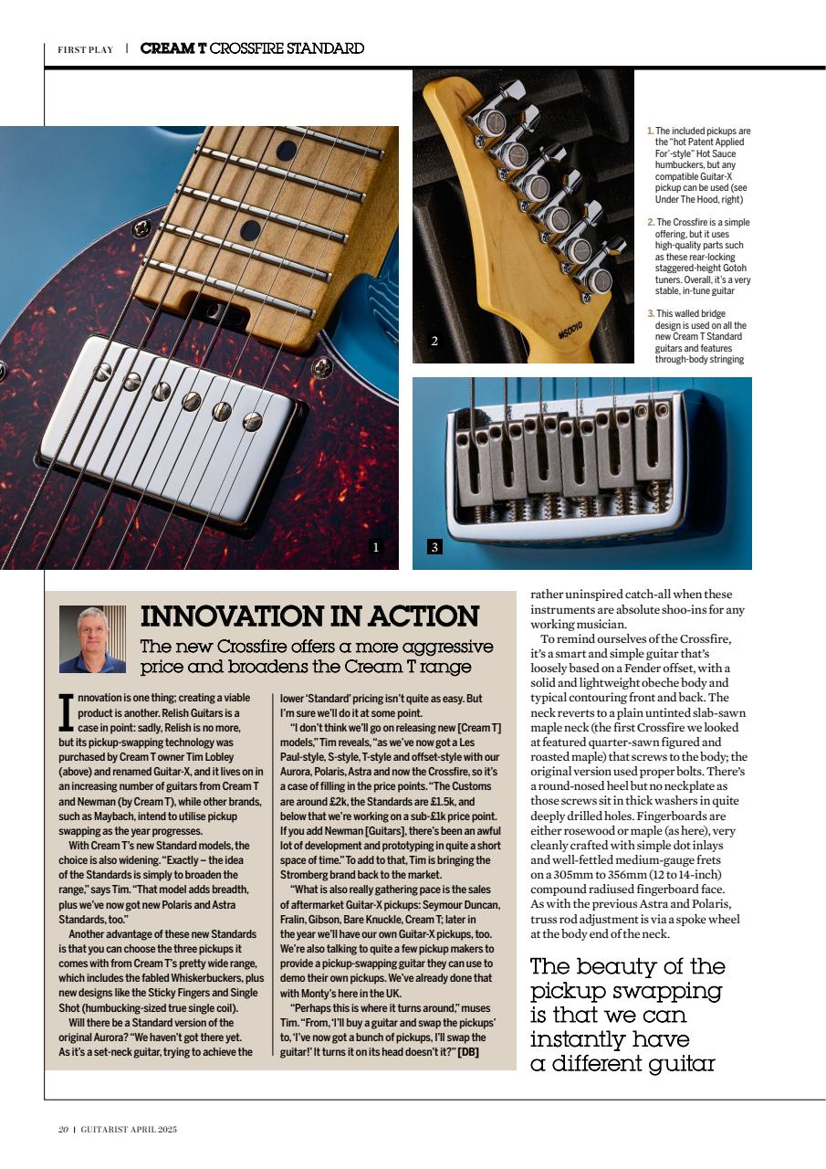 Guitarist Preview Pages