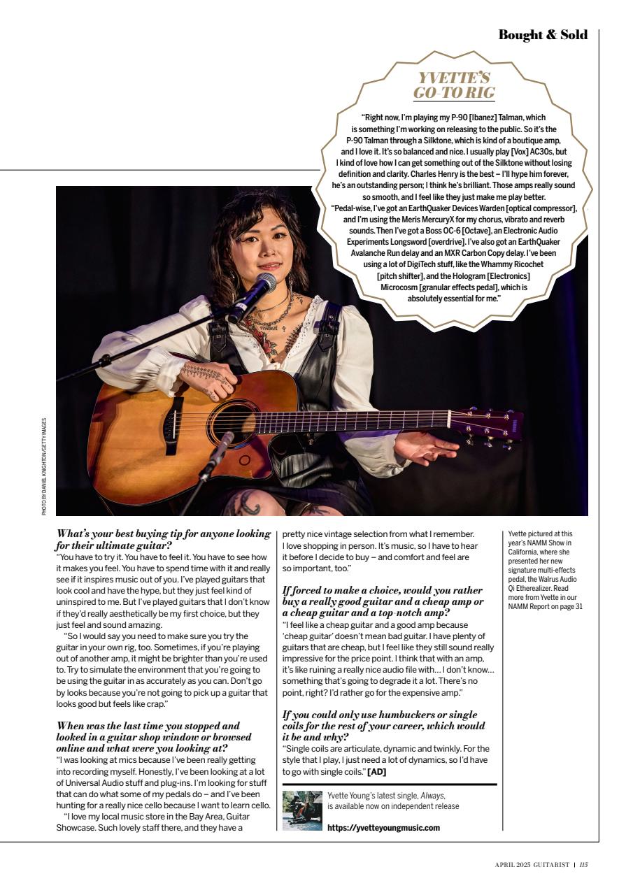 Guitarist Preview Pages