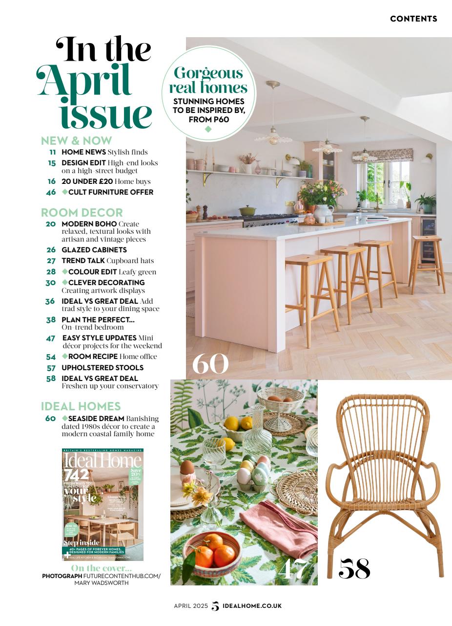Ideal Home Preview Pages
