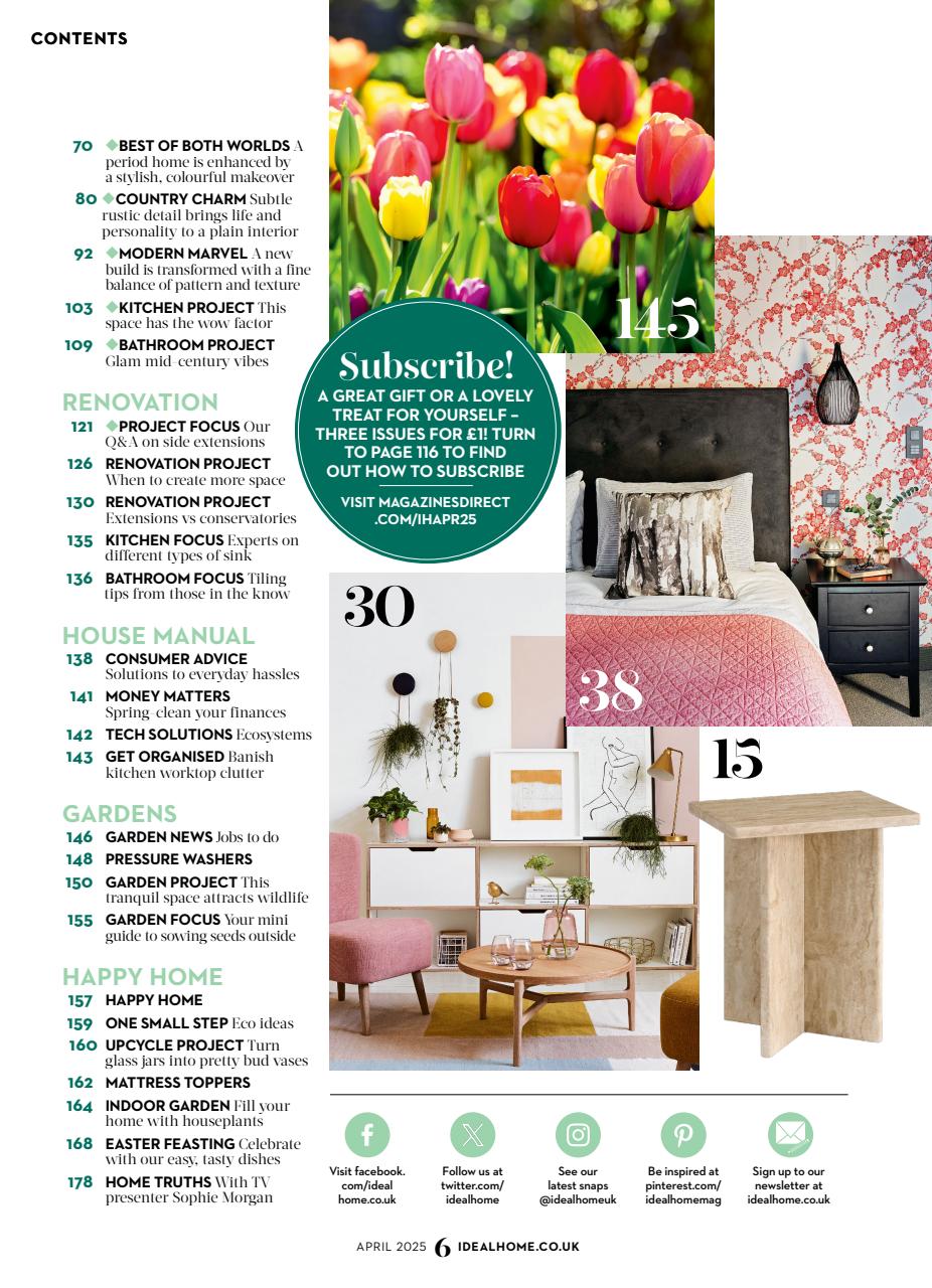 Ideal Home Preview Pages