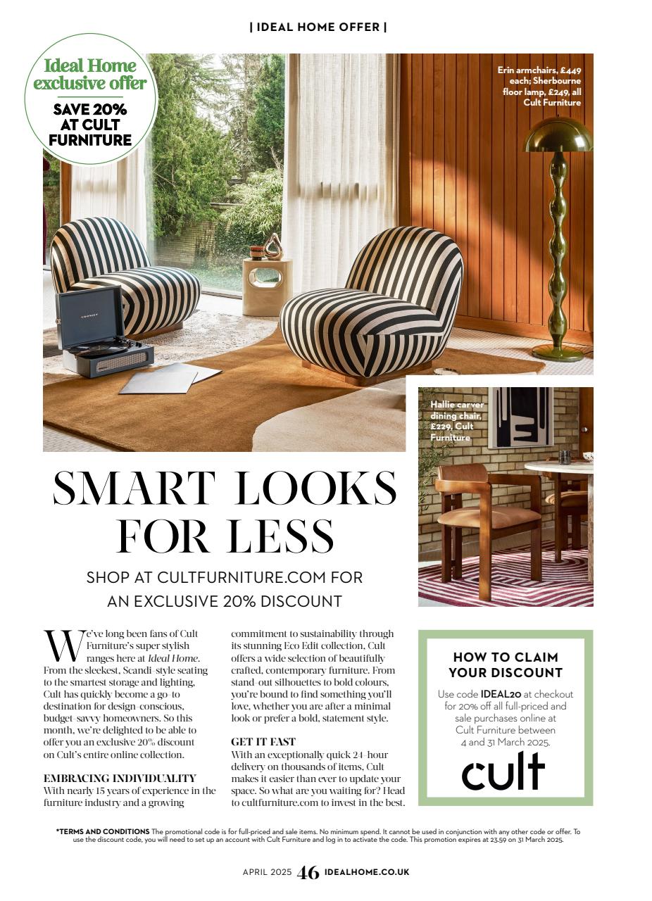 Ideal Home Preview Pages