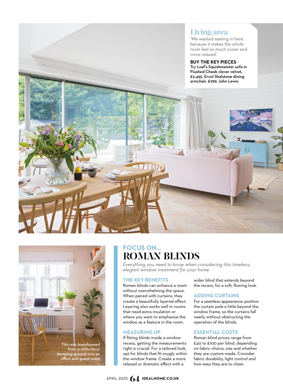 Ideal Home Preview Pages