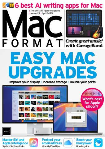 MacFormat issue April 2025