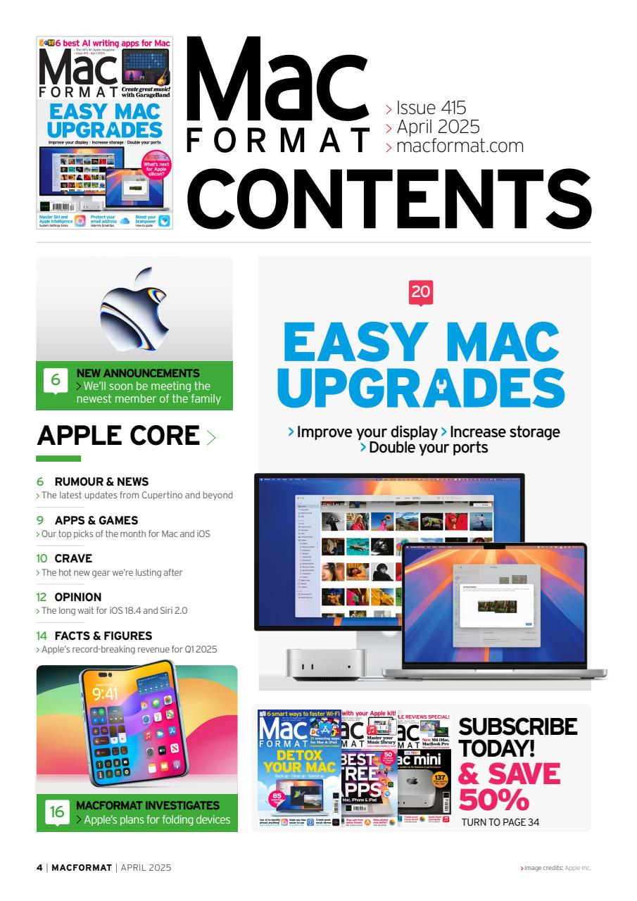 MacFormat Preview Pages