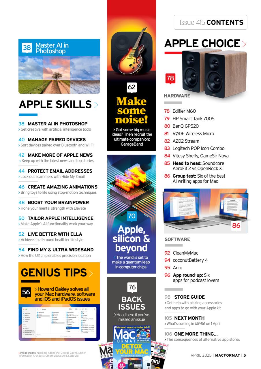 MacFormat Preview Pages
