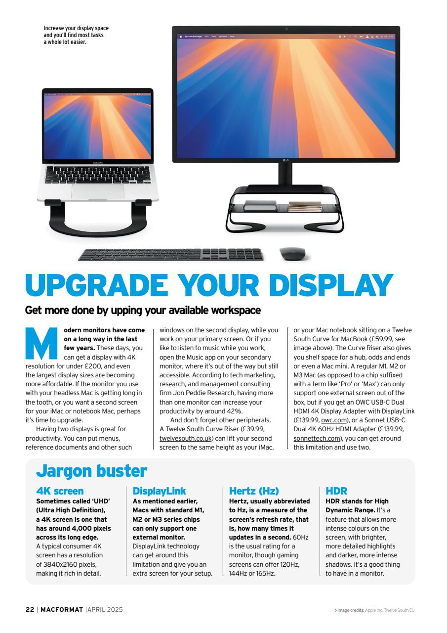 MacFormat Preview Pages