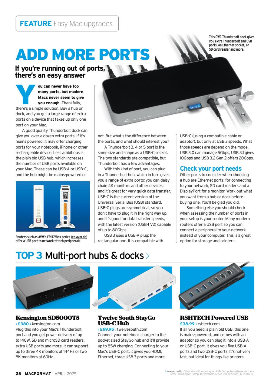 MacFormat Preview Pages