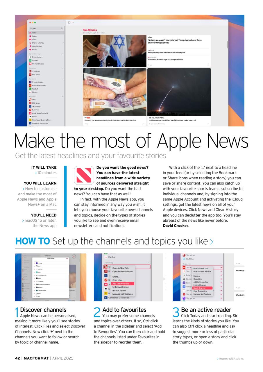 MacFormat Preview Pages