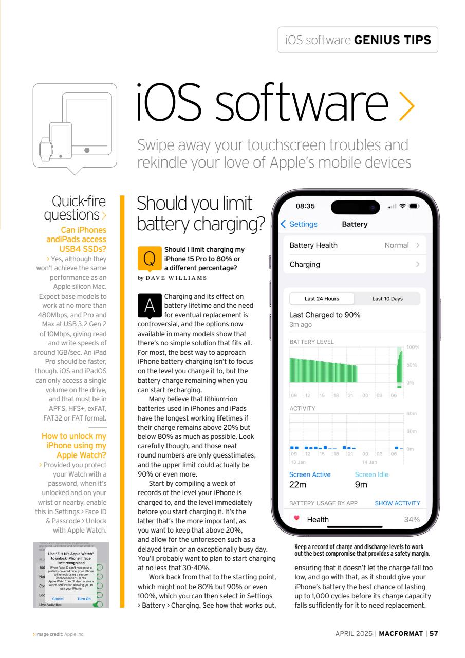 MacFormat Preview Pages