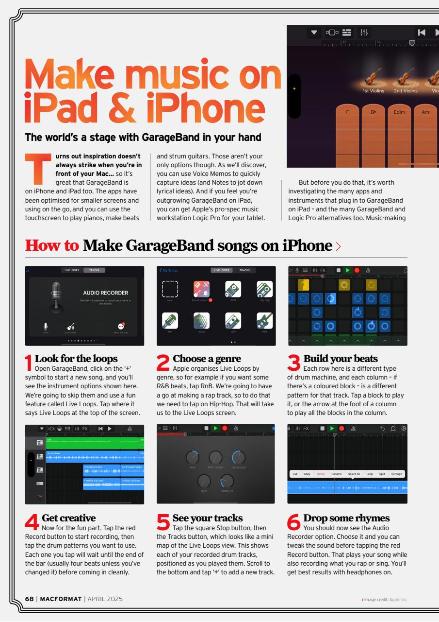 MacFormat Preview Pages