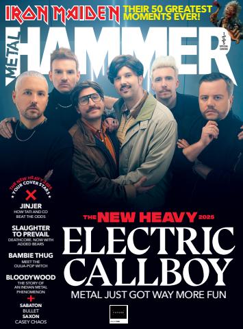 Metal Hammer issue Issue 398