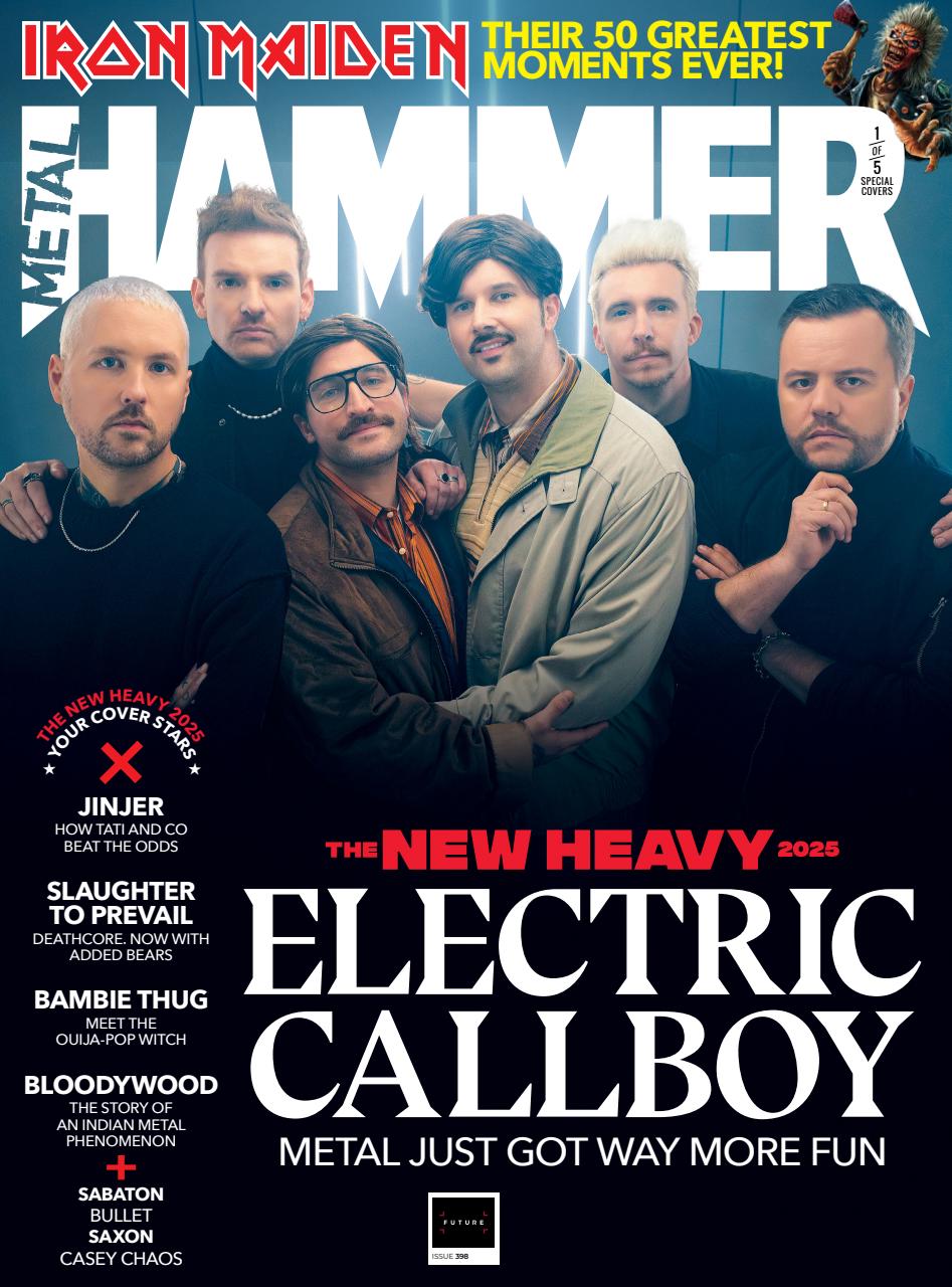Metal Hammer Preview Pages