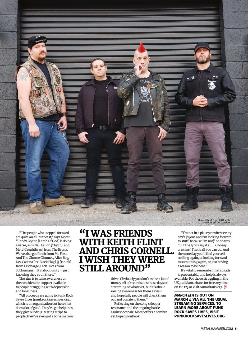 Metal Hammer Preview Pages