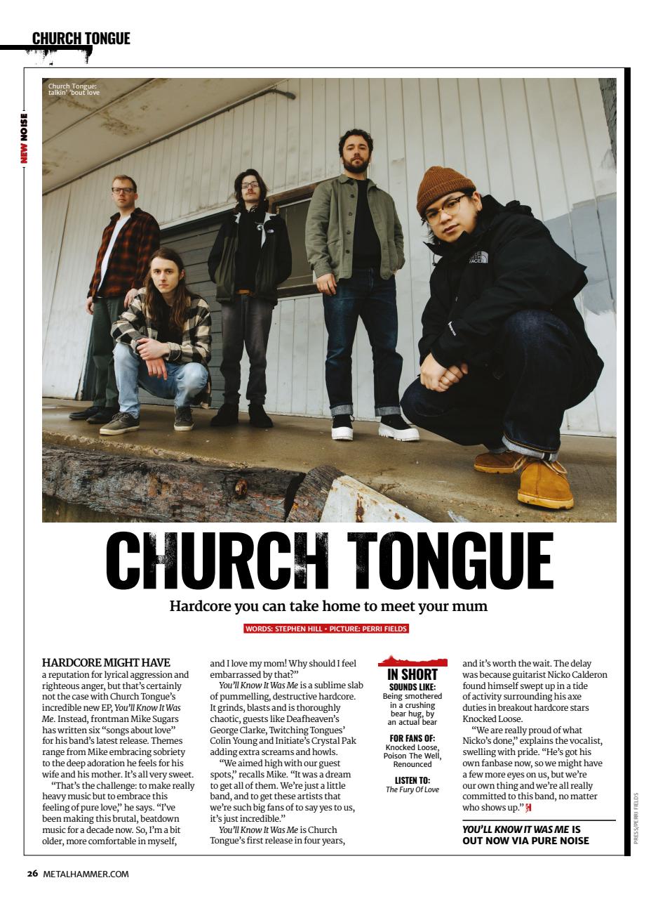 Metal Hammer Preview Pages